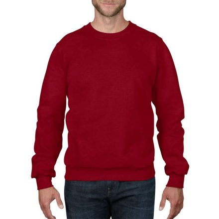 Anvil pulóver, červená 3XL