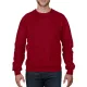 Anvil Pullover, Rot