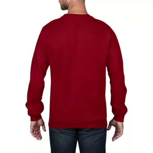 Anvil Pullover, Rot 3XL