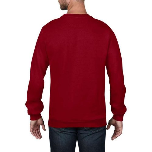 Anvil pullover, red S