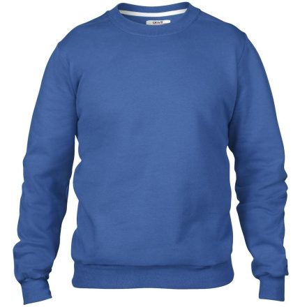 Anvil pullover, royal-blue