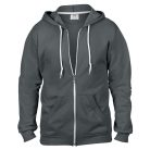 Anvil hooded sweatshirt, grey