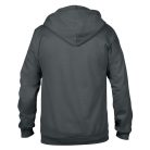 Anvil hooded sweatshirt, grey