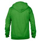 Anvil hooded sweatshirt, apple green S