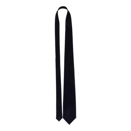 Német nyakkendő, fekete
