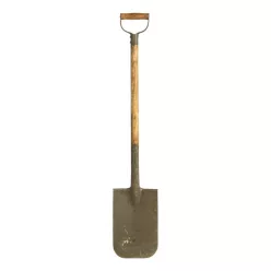Danish Army Shovel, green