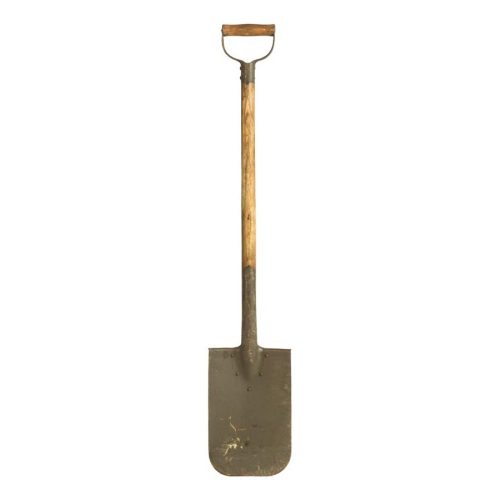 Danish Army Shovel, green