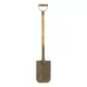 Danish Army Shovel, green