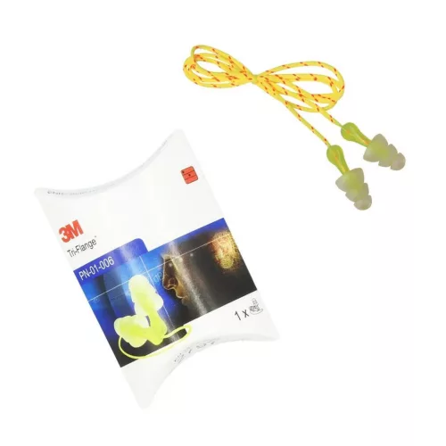 3M™ E-A-R™ ušné zátky PELTOR Tri-Flange