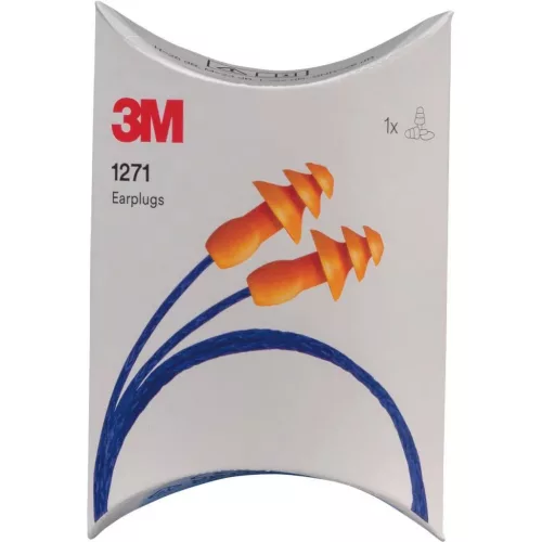 3M™ zátky so šnúrkou, s púzdrom