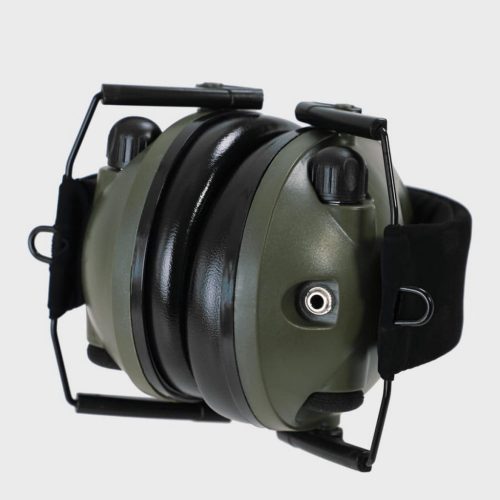 Protectie pentru urechi Mil-Tec aktiv, verde