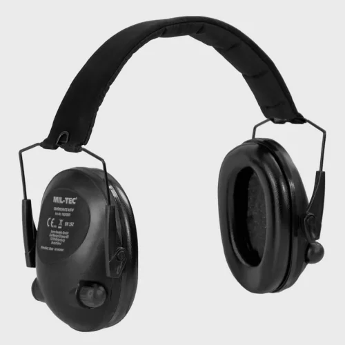 Mil-Tec aktiv ear protection, black