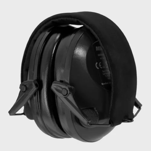 Protectie pentru urechi Mil-Tec aktiv, negru