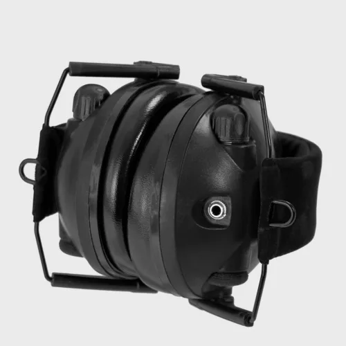 Protectie pentru urechi Mil-Tec aktiv, negru