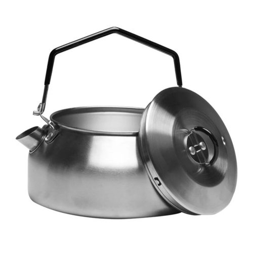 Mil-Tec tea kettle, inox 1L