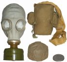 Russian GP-5 Gas Mask