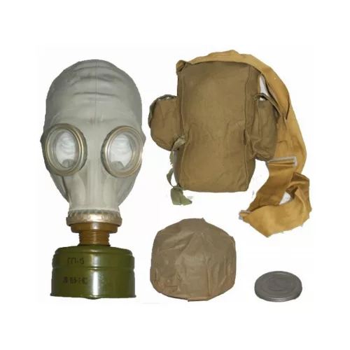 Russian GP-5 Gas Mask