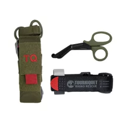 Rhino Rescue tourniquet kit, olive