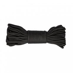 Purlon Rope, black 5 mm x 15 m