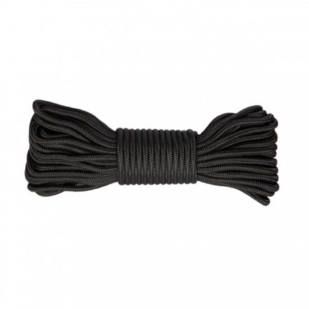 Purlon Rope, black 7 mm x 15 m