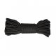 Purlon Rope, black 9 mm x 15 m