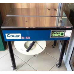 Umreifungsmaschine Halbautomatisch