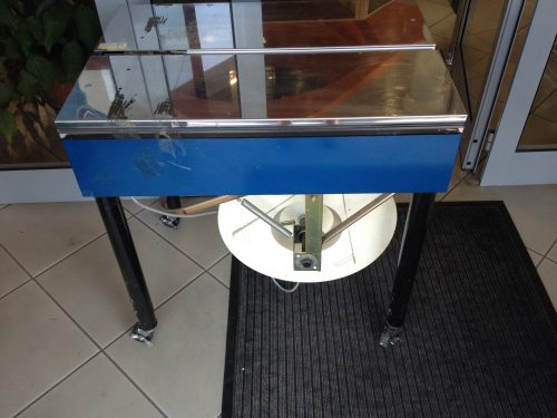 Umreifungsmaschine Halbautomatisch