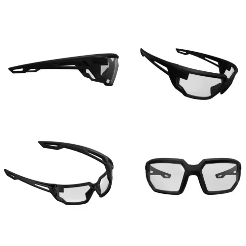 Mechanix Type-X tactical eyewear, clear