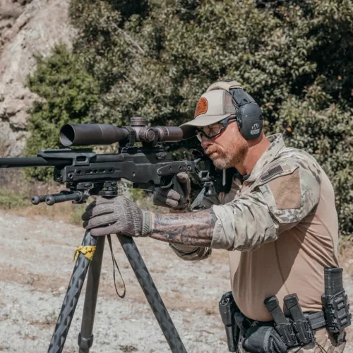 Mechanix Type-X tactical eyewear, clear