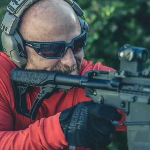 Mechanix Type-X Taktische Brille, Smoke