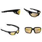 Mechanix Type-X tactical eyewear, amber