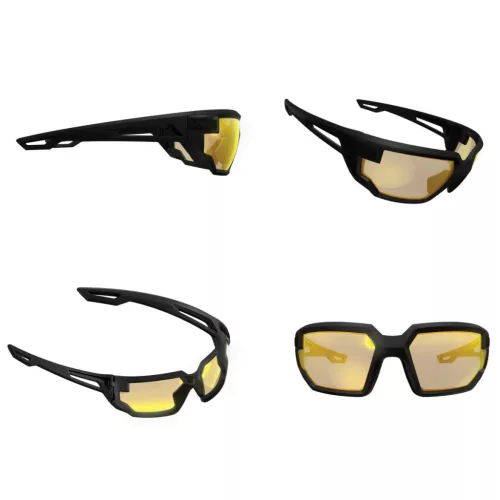 Mechanix Type-X Taktische Brille, Amber