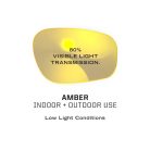 Mechanix Type-X tactical eyewear, amber