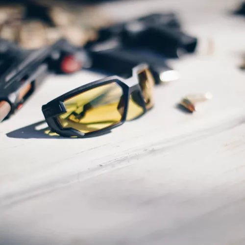 Mechanix Type-X Taktische Brille, Amber