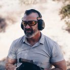 Mechanix Type-X tactical eyewear, amber