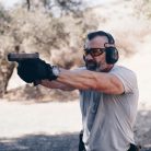 Mechanix Type-X tactical eyewear, amber