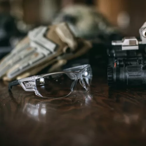 Mechanix Type-N ochelari, transparent