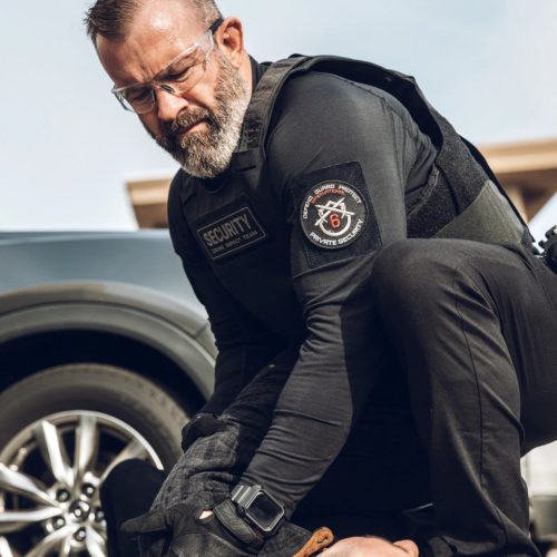 Mechanix Type-N Brille, Clear