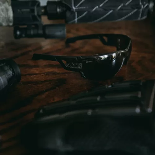 Mechanix Type-N okuliare, smoke