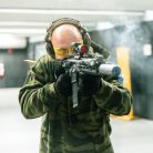 Mechanix Type-N szemüveg, sárga