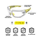 Mechanix Type-X tactical eyewear