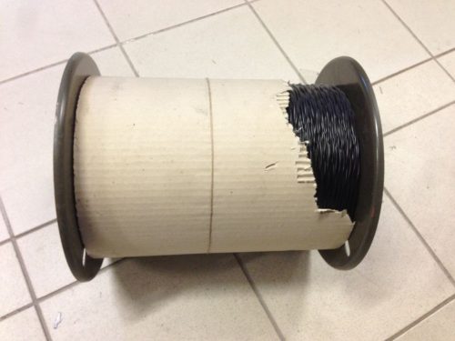 Schweizer Armee F-2E Feldkabel Rolle Feldtelefon