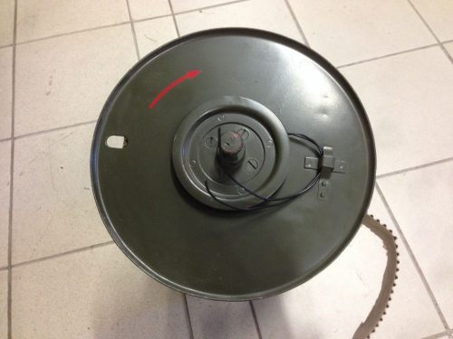 Švajčiarsky armádny telefónny kábel F-2E