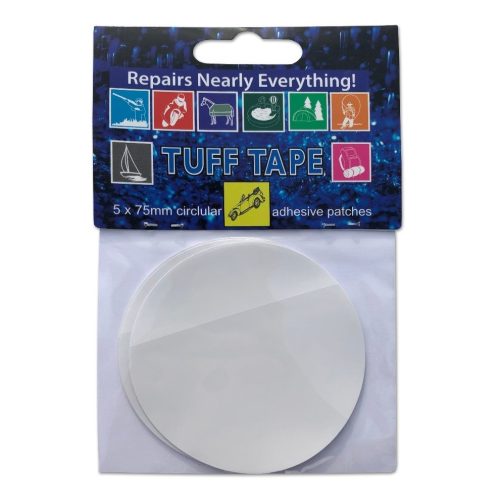 TUFF Tape Self Adhesive Repair Patches
