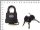 Waterproof Padlock, 40x70mm