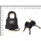 Waterproof Padlock, 40x70mm