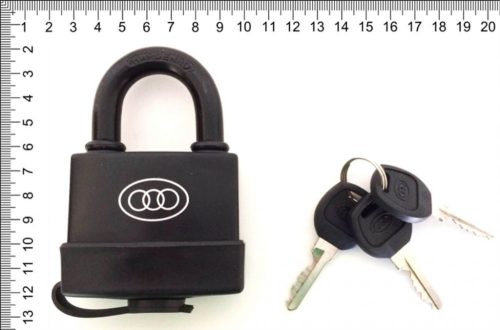 Waterproof Padlock, 65x100mm