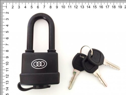 Waterproof Padlock, 50x110mm