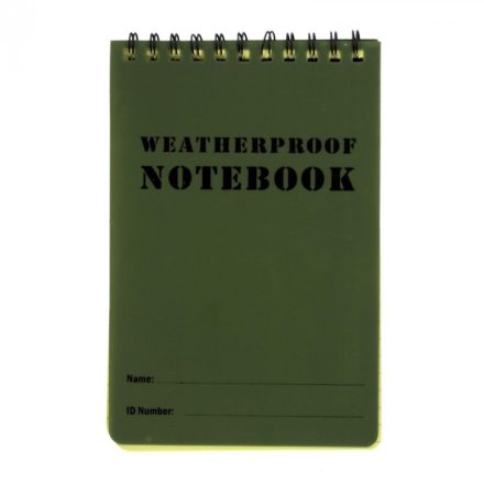 M-Tramp Waterproof Notebook (small)