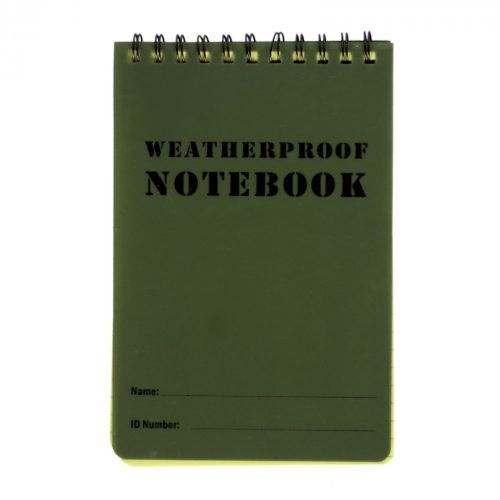 M-Tramp Waterproof Notebook (small)